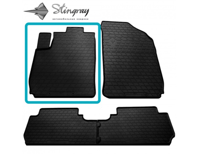 Citroen Xsara Picasso (1999-2012) килимок передній лівий (Stingray), ціна: 1 047 грн.