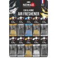 Ароматизатор Nowax X Bag Delux, дисплей 30шт набір, ціна: 2 809 грн.