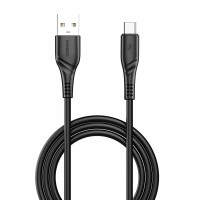 Кабель Winso Pro USB для Type-C PVC 1м черный