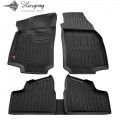 Opel Astra G (1998-2004) комплект 3D ковриков с 5 штук (Stingray), цена: 1 870 грн.