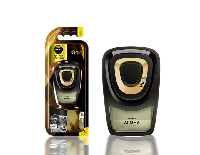Ароматизатор Aroma Car Ventis Gold жидкий, цена: 221 грн.