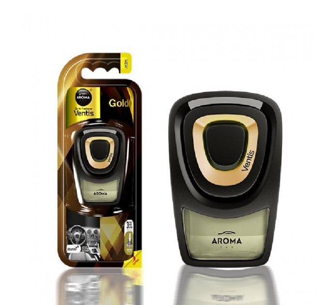 Ароматизатор Aroma Car Ventis Gold жидкий, цена: 221 грн.
