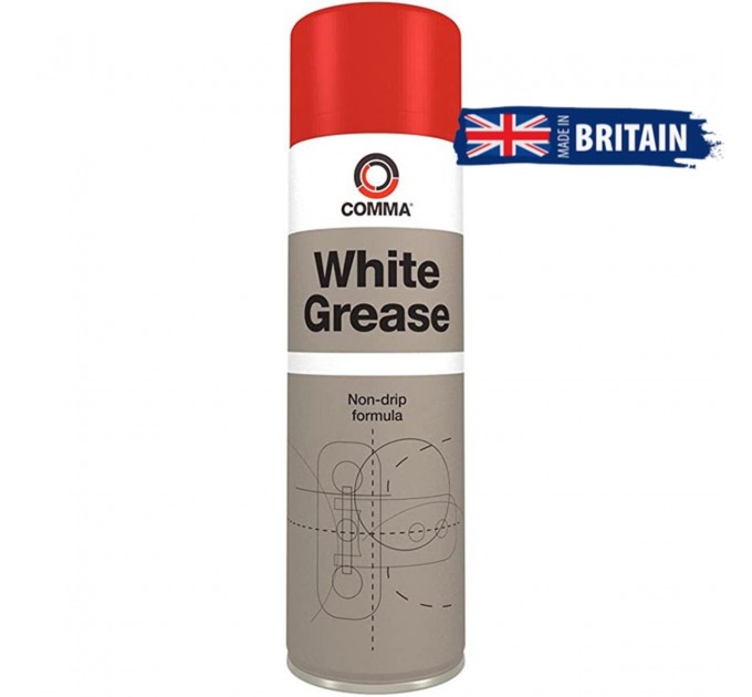 Смазка Comma White Grease жидкая литиевая белая 500мл, цена: 460 грн.