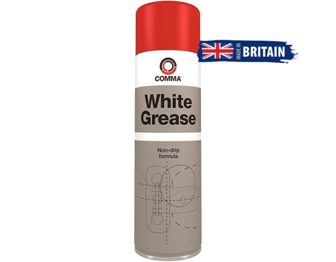 Смазка Comma White Grease жидкая литиевая белая 500мл, цена: 474 грн.