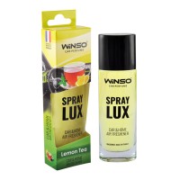Ароматизатор Winso Spray Lux Lemon Tea, 55мл в виде спрея