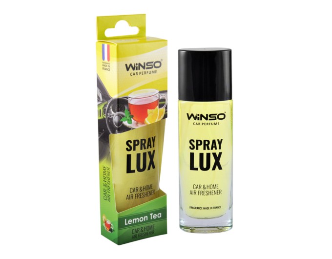 Ароматизатор Winso Spray Lux Lemon Tea, 55мл в виде спрея, цена: 150 грн.