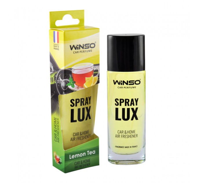 Ароматизатор Winso Spray Lux Lemon Tea, 55мл в виде спрея, цена: 150 грн.