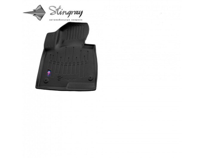 Hyundai Santa Fe III (DM) (2012-2018) 3D коврик передний левый (Stingray), цена: 783 грн.