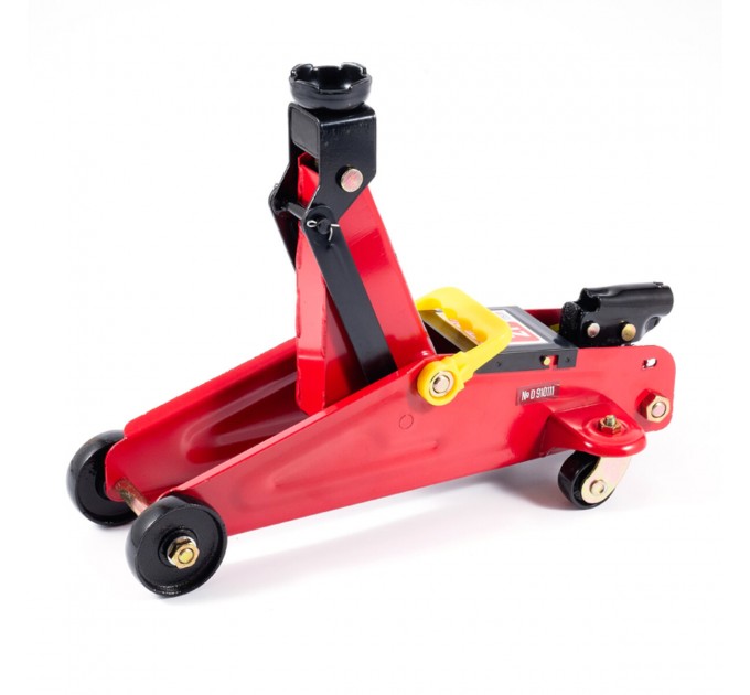 Домкрат гідравлічний підкатний CarLife 2т 125-305мм у кейсі, ціна: 1 849 грн.