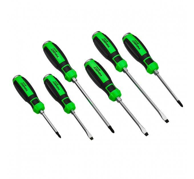 Набір викруток Winso Pro ударні (Go-Thru) з шестигранною опорою 6шт, ціна: 768 грн.