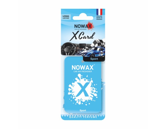 Ароматизатор Nowax X Card Sport сухий, ціна: 32 грн.