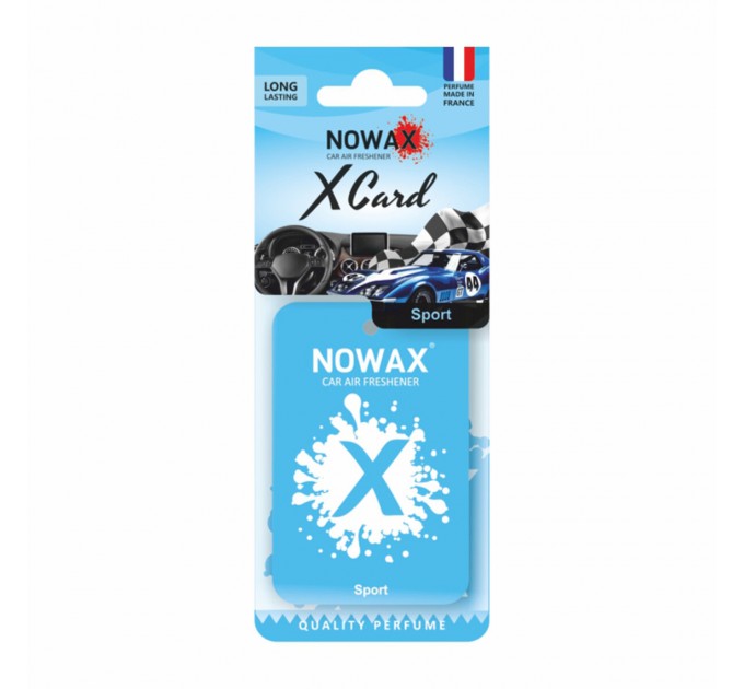 Ароматизатор Nowax X Card Sport сухий, ціна: 31 грн.