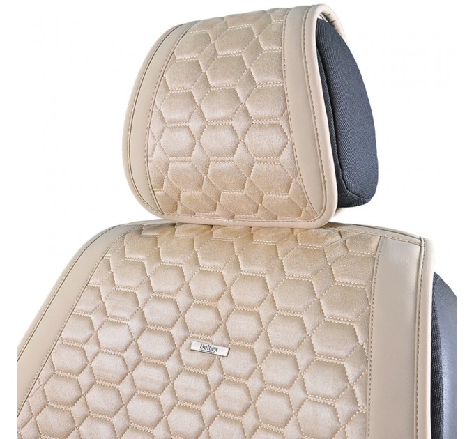 Комплект премиум накидок для сидений BELTEX Monte Carlo, biege, цена: 5 444 грн.
