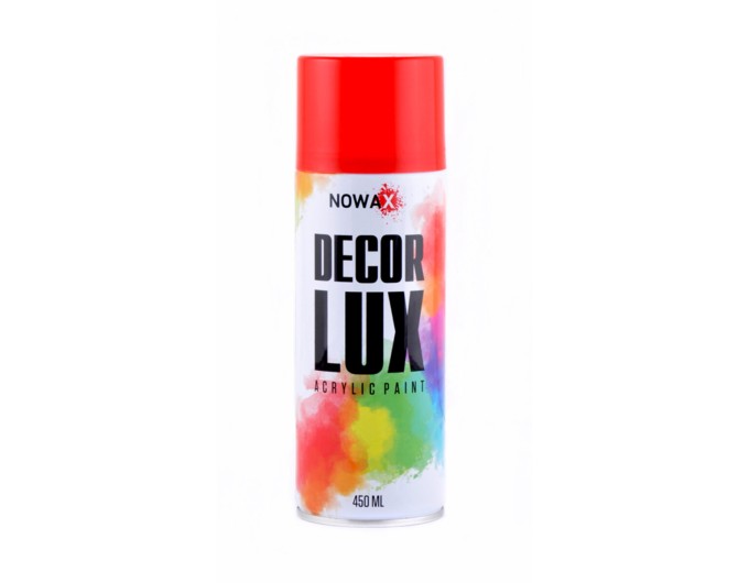 Краска акриловая Nowax Spray Сигнальный красный 450мл, цена: 119 грн.