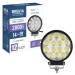 Фара світлодіодна Brevia Epistar white Flood 10-30V, 42W (14x3W), 2800Lm, 1шт, ціна: 574 грн.