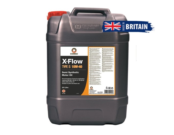 Моторне масло Comma X-Flow Type S 10W-40 20л, ціна: 6 193 грн.