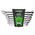 Набор ключей Winso PRO комбинированные с трещоткой CR-V 8шт (8-10-12-13-14-15-17-19мм), цена: 1 421 грн.