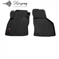 Volkswagen Passat B8 (2014-...) комплект 3D килимків з 2 штук (Stingray), ціна: 1 137 грн.