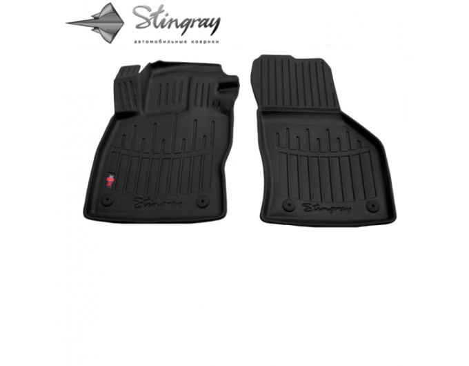 Volkswagen Passat B8 (2014-...) комплект 3D килимків з 2 штук (Stingray), ціна: 1 137 грн.