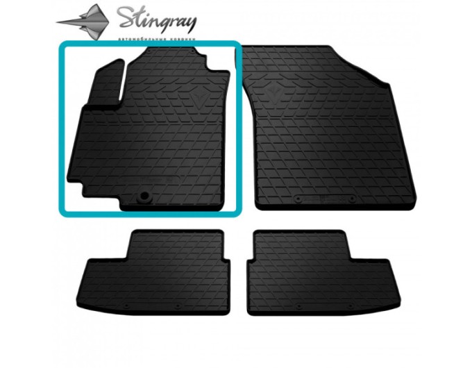 Suzuki Splash (2007-2014) коврик передний левый (Stingray), цена: 1 059 грн.