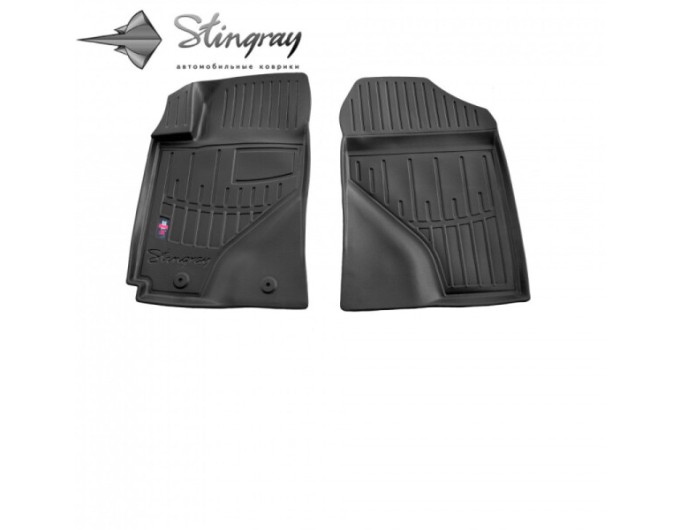 Toyota Corolla Verso (ZER/ZZE) (2004–2009) комплект 3D килимків з 2 штук (Stingray), ціна: 1 137 грн.