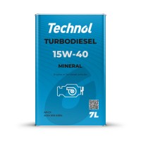 Моторное масло Technol Turbodiesel 15W-40 7л