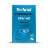 Моторное масло Technol Turbodiesel 15W-40 7л, цена: 969 грн.