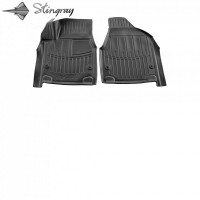 Chrysler Pacifica II (RU) (2016-...) комплект 3D ковриков с 2 штук (Stingray)