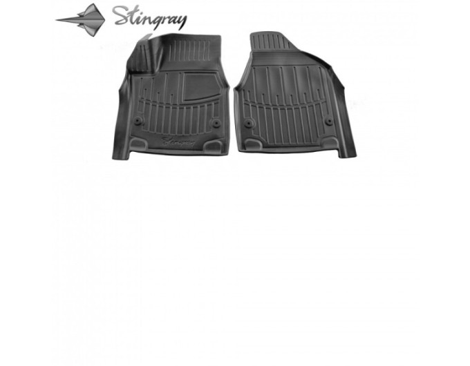 Chrysler Pacifica II (RU) (2016-...) комплект 3D ковриков с 2 штук (Stingray), цена: 1 320 грн.