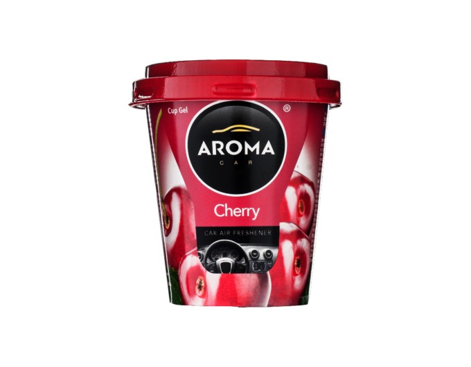 Ароматизатор Aroma Car CUP Gel Cherry гелевой 130g, цена: 115 грн.