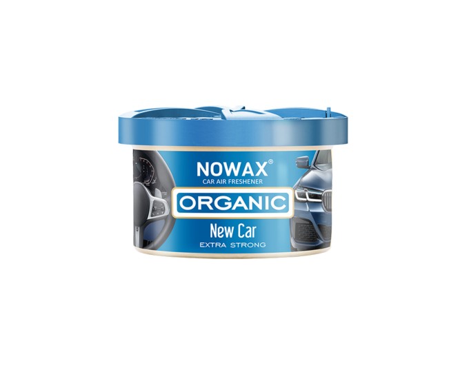 Ароматизатор повітря Nowax серія Organic - New Car, ціна: 143 грн.