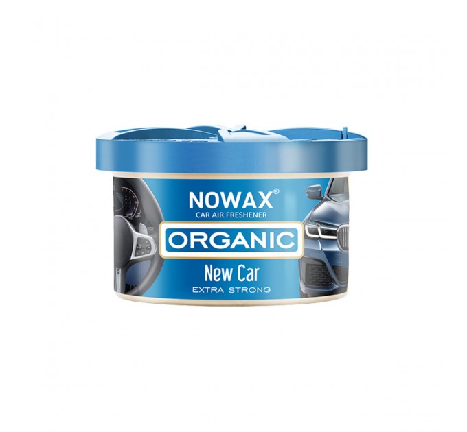Ароматизатор повітря Nowax серія Organic - New Car, ціна: 138 грн.