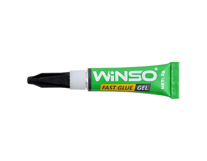 Универсальный секундный быстрый клей Winso Fast Glue Gel, 3г*6шт, цена: 78 грн.