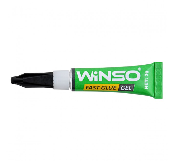 Универсальный секундный быстрый клей Winso Fast Glue Gel, 3г*6шт, цена: 11 грн.