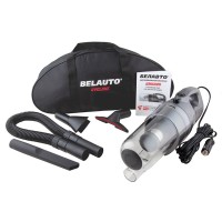 Пылесос автомобильный Белавто Циклон 150Вт 4,5кПа от прикуривателя черный