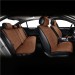 Комплект премиум накидок для сидений CarLife Racer, coffee, цена: 4 561 грн.