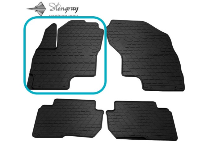 Mitsubishi Outlander PHEV (2013-...) коврик передний левый (Stingray), цена: 977 грн.