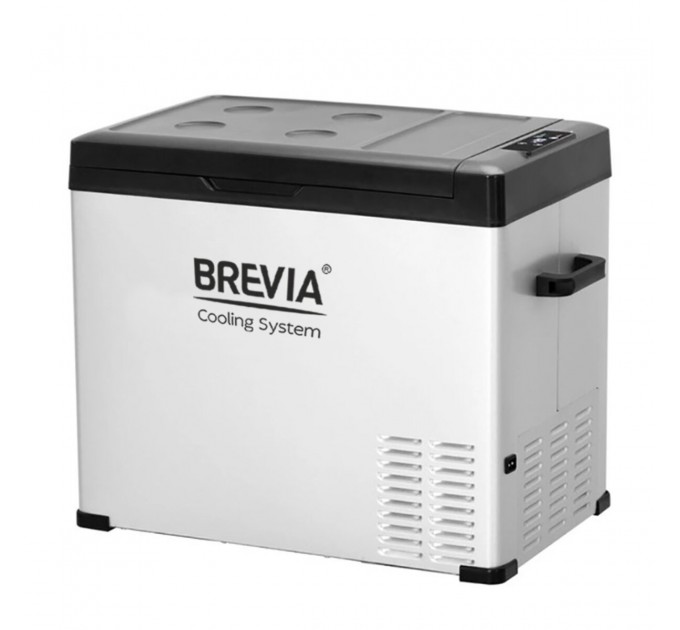 Холодильник автомобильный Brevia 50л 22450, цена: 11 918 грн.