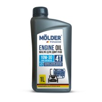 Моторна олива Molder Engine Oil 4T 10W-30 для генераторів 1л