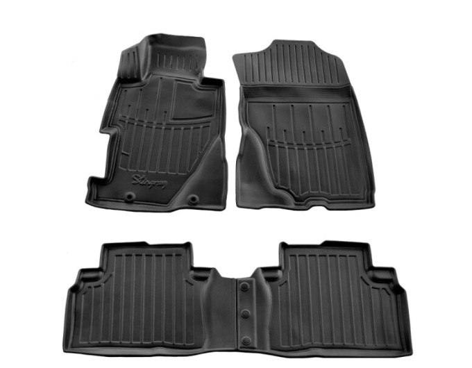 Honda Civic 4D (2006-2011) комплект 3D ковриков с 4 штук (Stingray), цена: 1 870 грн.