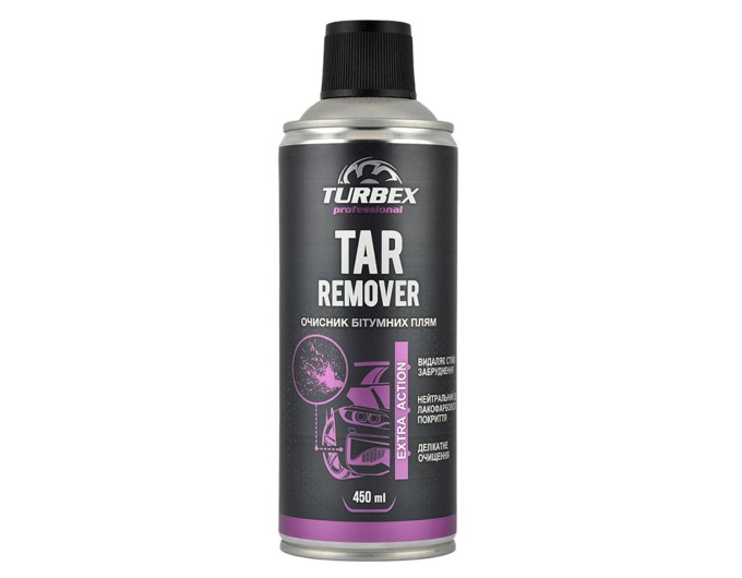 Очисник бітумних плям Turbex Tar Remover 450мл, ціна: 182 грн.