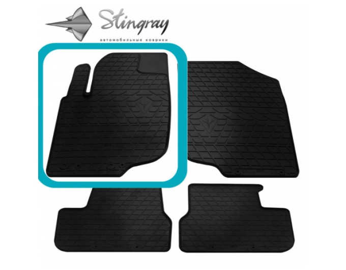 Peugeot 207 (2006-2012) коврик передний левый (Stingray), цена: 942 грн.