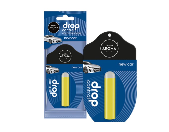 Ароматизатор Aroma Car Drop Control - New Car, цена: 87 грн.