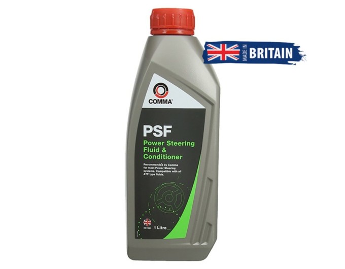Гидравлическая жидкость Comma Power Steering Fluid 1л, цена: 487 грн.