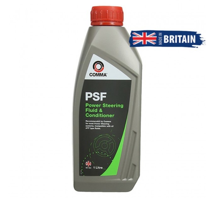 Гидравлическая жидкость Comma Power Steering Fluid 1л, цена: 473 грн.