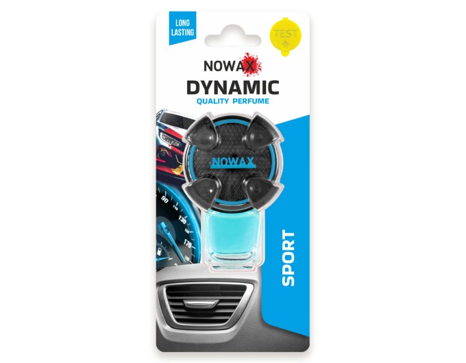 Ароматизатор Nowax Dynamic - Sport, ціна: 114 грн.