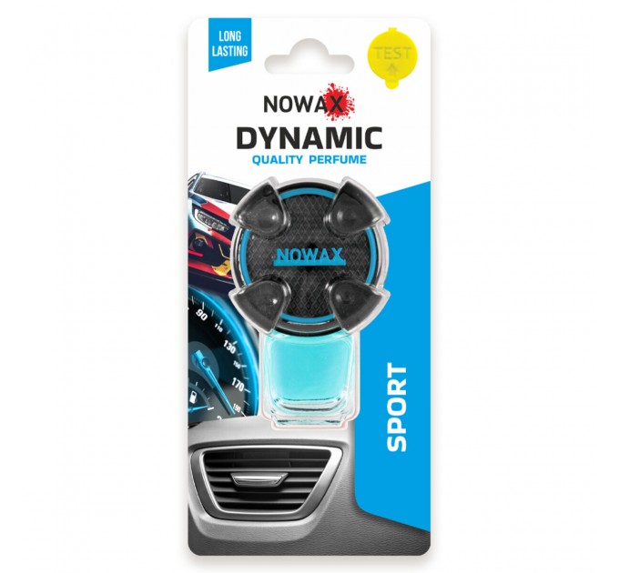 Ароматизатор Nowax Dynamic - Sport, цена: 112 грн.