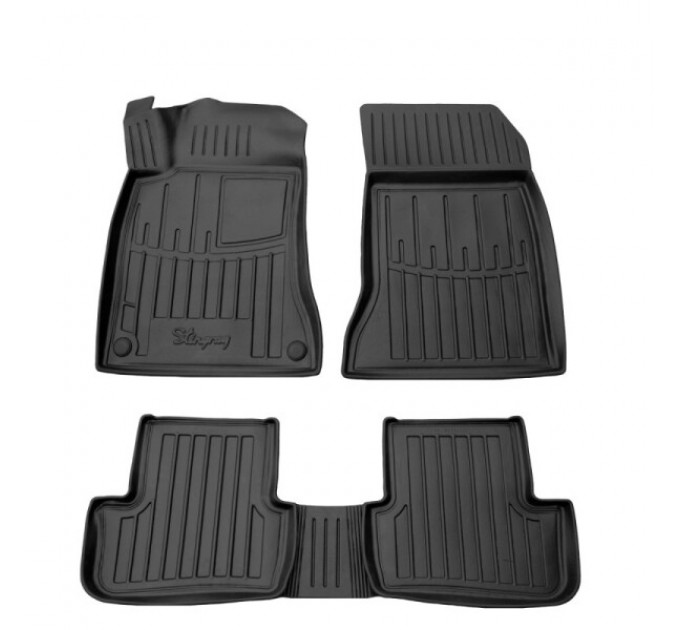 Mercedes benz X156 GLA (2014-2019) 3D комплект килимків з 5 штук (Stingray), ціна: 1 870 грн.