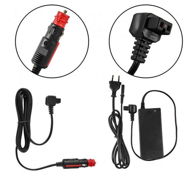 Холодильник автомобильный Brevia 44л (компрессор LG) 22945, цена: 14 199 грн.