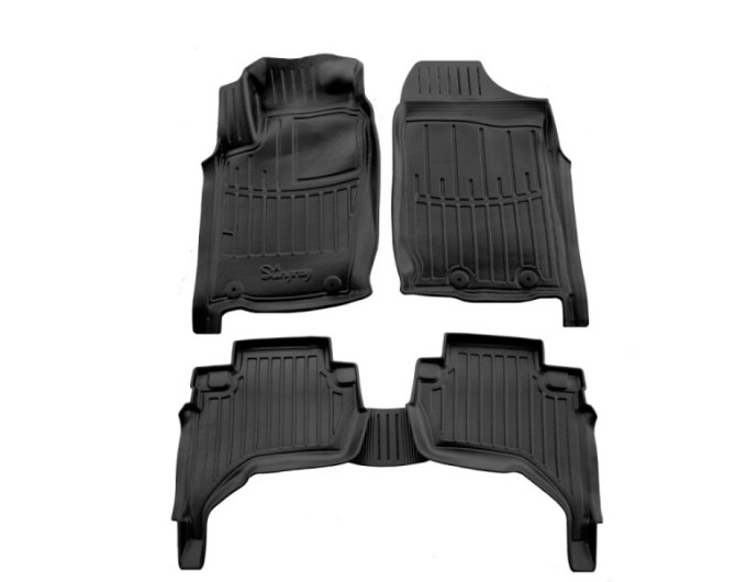 Mitsubishi L200 (KAOT) (2006-2015) (arabic version) комплект 3D килимків з 5 штук (Stingray), ціна: 1 870 грн.
